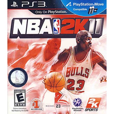 NBA 2K11 [PS3, английская версия]